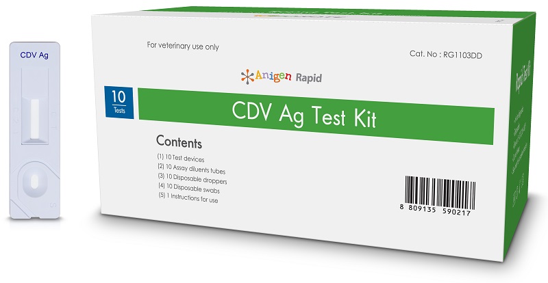 Rapid CDV Ag (10ks)